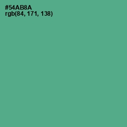 #54AB8A - Breaker Bay Color Image