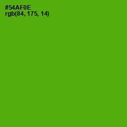 #54AF0E - Christi Color Image