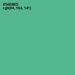 #54B88D - Breaker Bay Color Image