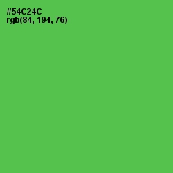 #54C24C - Mantis Color Image