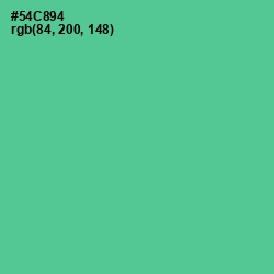 #54C894 - De York Color Image