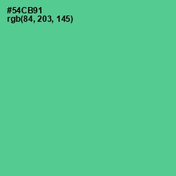 #54CB91 - De York Color Image