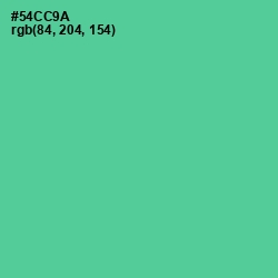 #54CC9A - De York Color Image