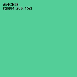 #54CE98 - De York Color Image