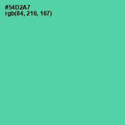 #54D2A7 - De York Color Image