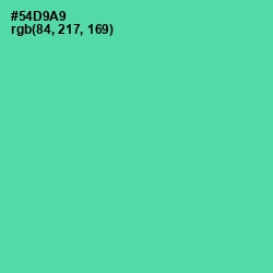 #54D9A9 - De York Color Image