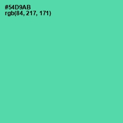 #54D9AB - De York Color Image