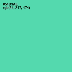#54D9AE - De York Color Image