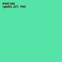 #54E3A4 - De York Color Image