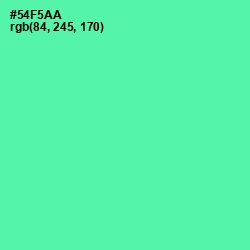 #54F5AA - De York Color Image