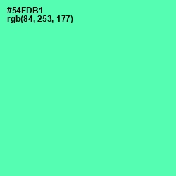 #54FDB1 - De York Color Image