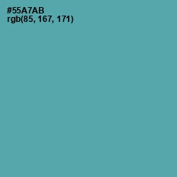 #55A7AB - Tradewind Color Image