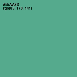 #55AA8D - Breaker Bay Color Image