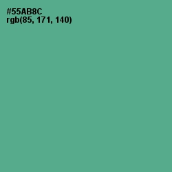 #55AB8C - Breaker Bay Color Image