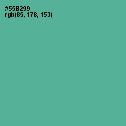 #55B299 - Breaker Bay Color Image