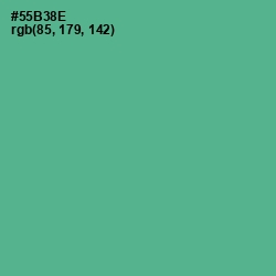 #55B38E - Breaker Bay Color Image