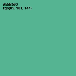 #55B593 - Breaker Bay Color Image