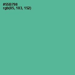 #55B798 - Breaker Bay Color Image