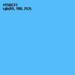 #55BCFC - Picton Blue Color Image