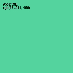 #55D39E - De York Color Image