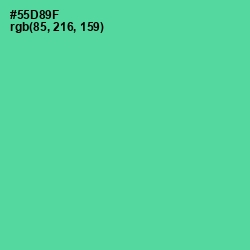 #55D89F - De York Color Image