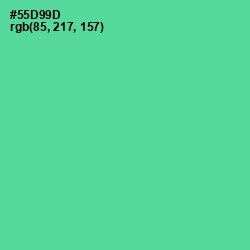 #55D99D - De York Color Image
