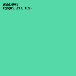 #55D9A9 - De York Color Image