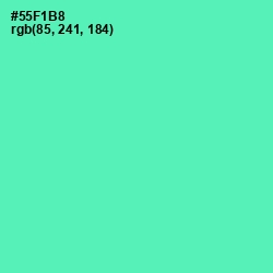 #55F1B8 - De York Color Image