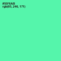 #55F6AB - De York Color Image