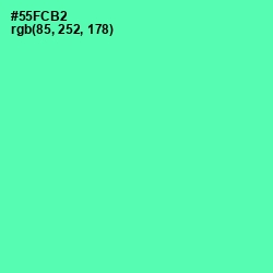 #55FCB2 - De York Color Image