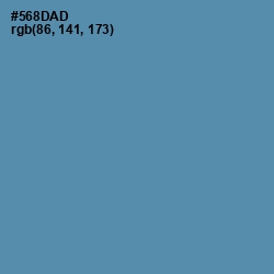 #568DAD - Horizon Color Image