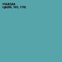 #56A5AA - Tradewind Color Image