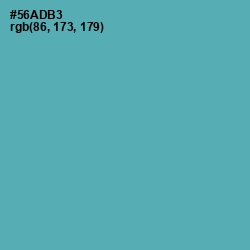 #56ADB3 - Tradewind Color Image