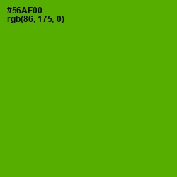 #56AF00 - Christi Color Image