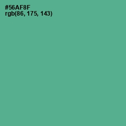 #56AF8F - Breaker Bay Color Image