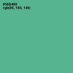 #56B490 - Breaker Bay Color Image