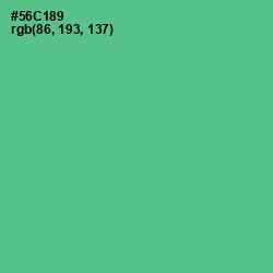#56C189 - De York Color Image