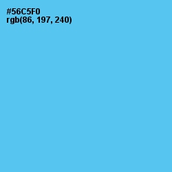 #56C5F0 - Viking Color Image