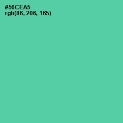 #56CEA5 - De York Color Image