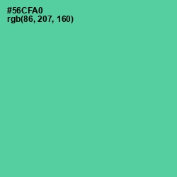 #56CFA0 - De York Color Image