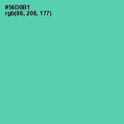 #56D0B1 - De York Color Image