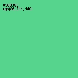 #56D38C - De York Color Image