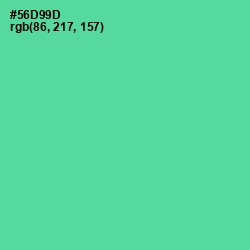#56D99D - De York Color Image