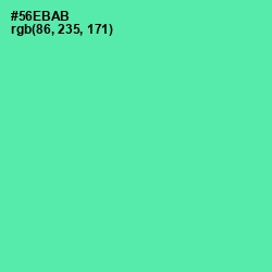 #56EBAB - De York Color Image