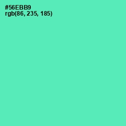 #56EBB9 - De York Color Image