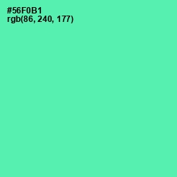 #56F0B1 - De York Color Image