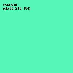 #56F6B8 - De York Color Image