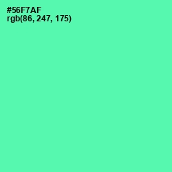 #56F7AF - De York Color Image