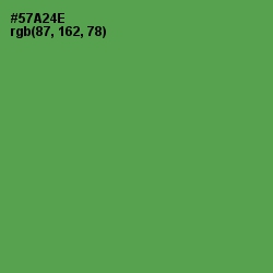 #57A24E - Fruit Salad Color Image