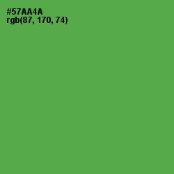 #57AA4A - Fruit Salad Color Image